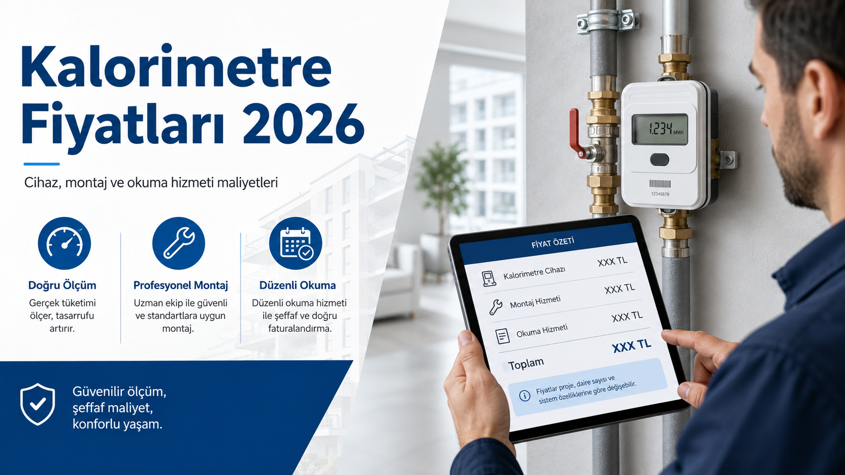Kalorimetre Fiyatları 2026: Isı Sayacı Maliyeti Neye Göre Değişir?