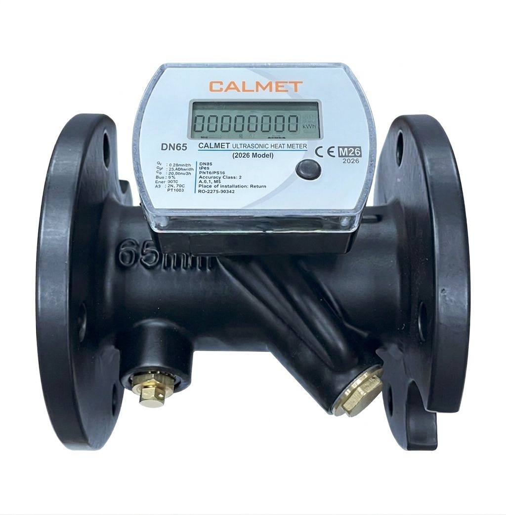 Calmet PM02-DN65 Ultrasonik Kalorimetre Isı Sayacı görsel 2