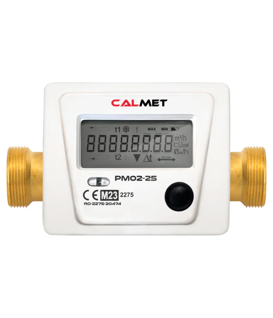 Calmet DN25 Ultrasonik Kalorimetre M-Bus  U-25 görsel 2