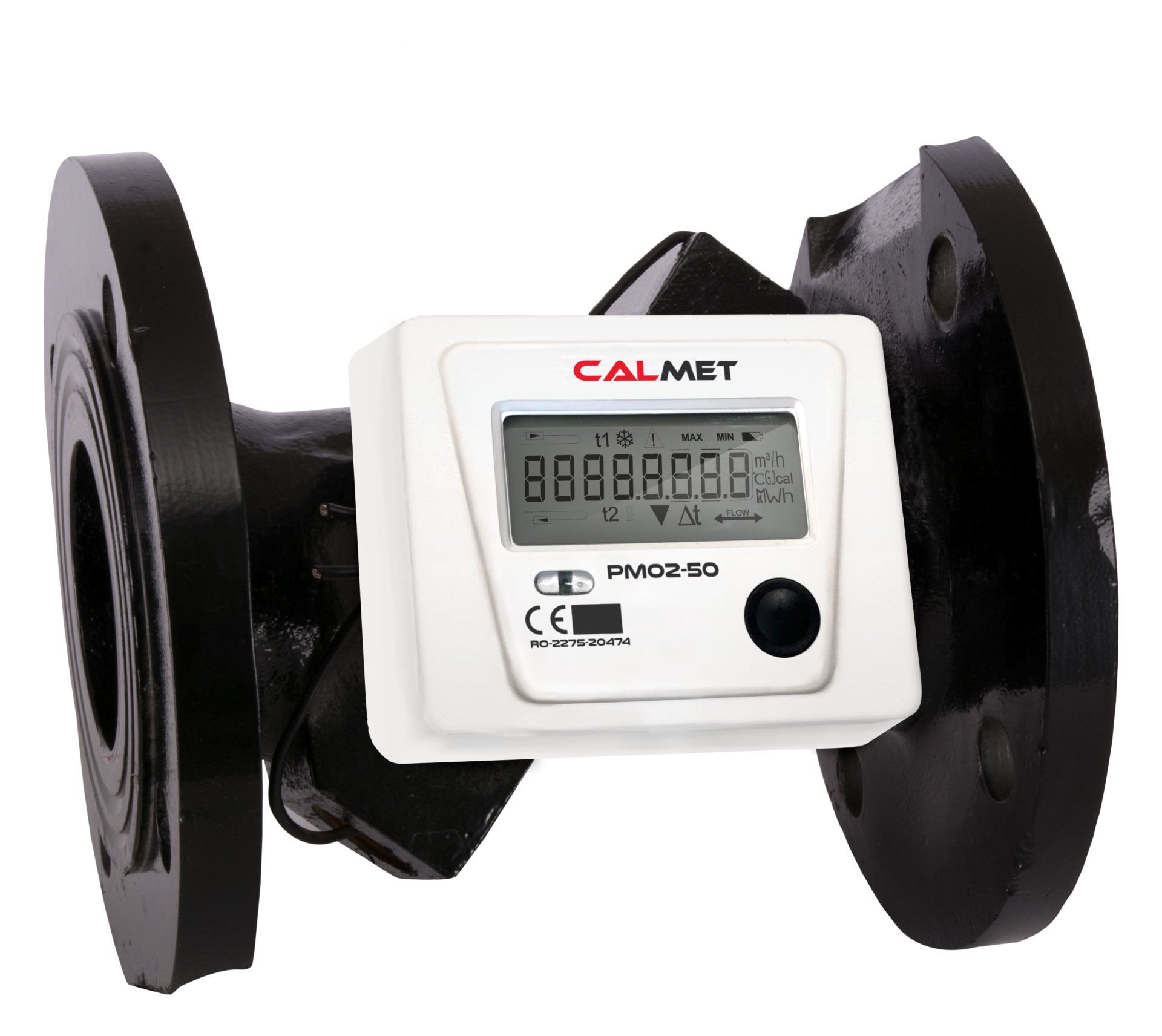 Calmet PM02-50 Ultrasonik Kalorimetre
